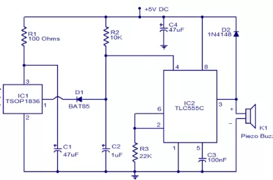MẠCH PHÁT HIỆN XÂM NHẬP SỬ DỤNG TIA HỒNG NGOẠI